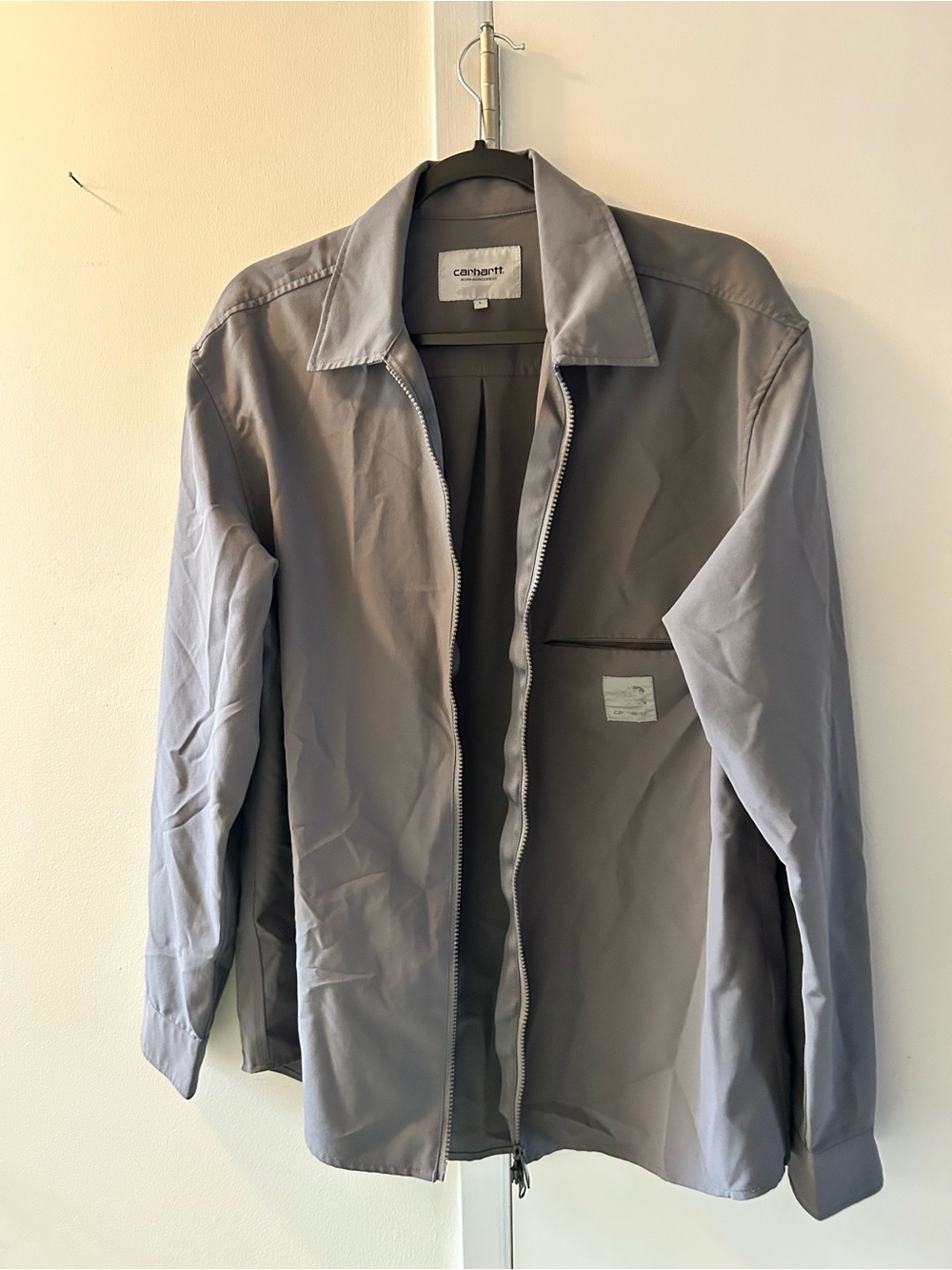 Carhartt WIP colewood shirt grey - Size L